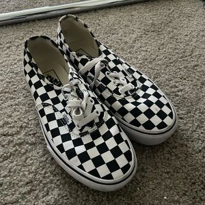 Vans. Platform. Size 6 mens/ 7.5 womens.